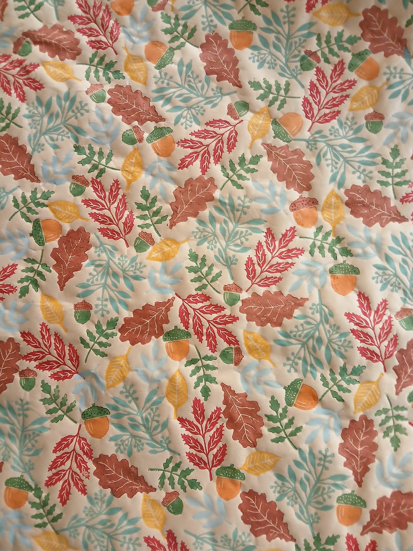 Autumn Leaves wrapping paper