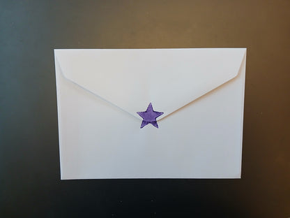 Christmas Pudding 'Thank You' notelet