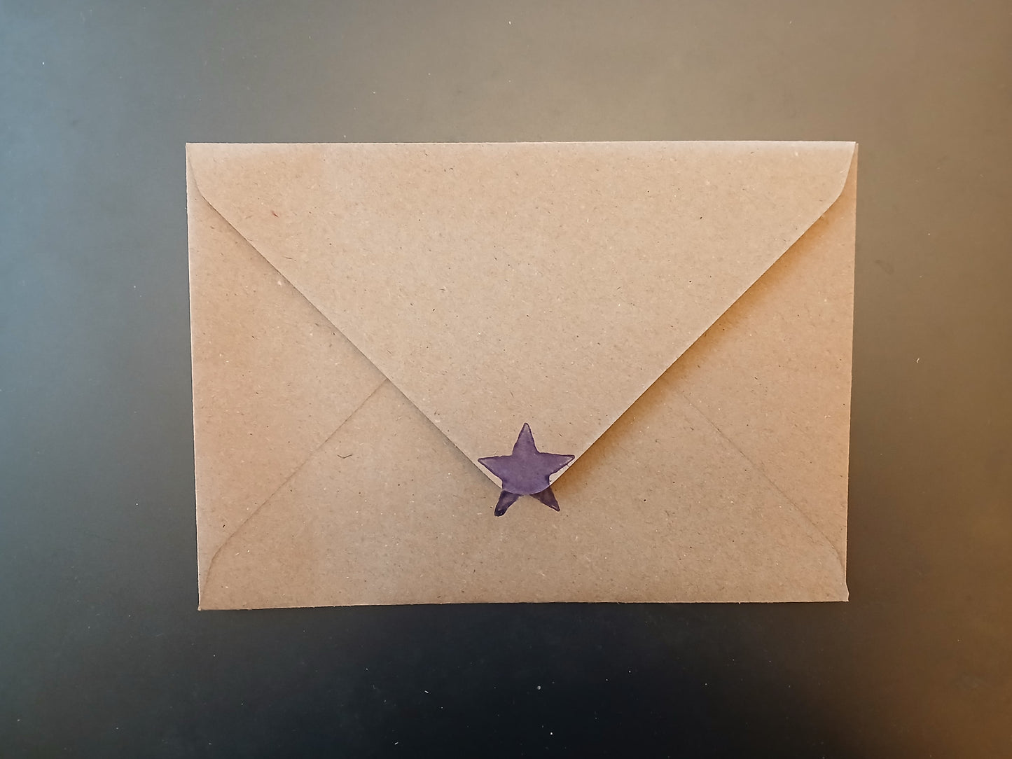 Christmas Pudding 'Thank You' notelet