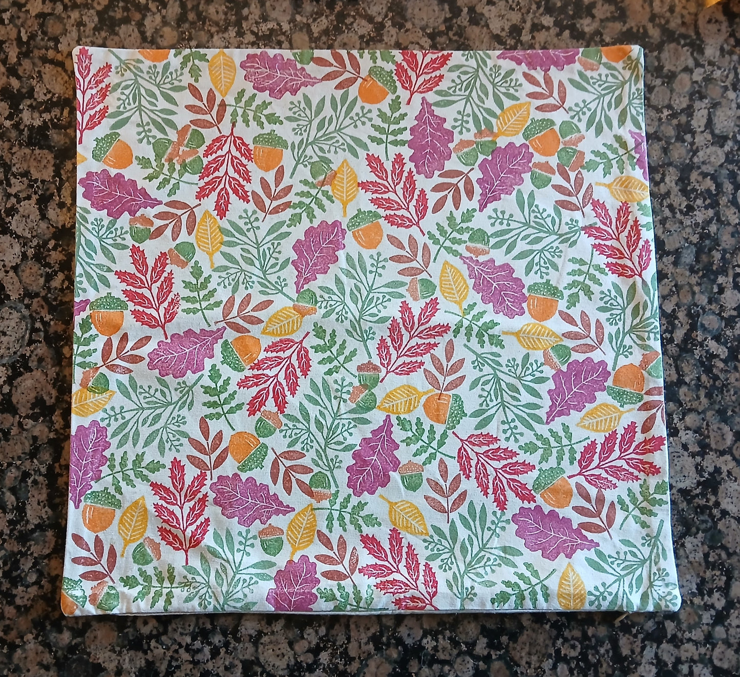 Autumn Leaves on cushion cover