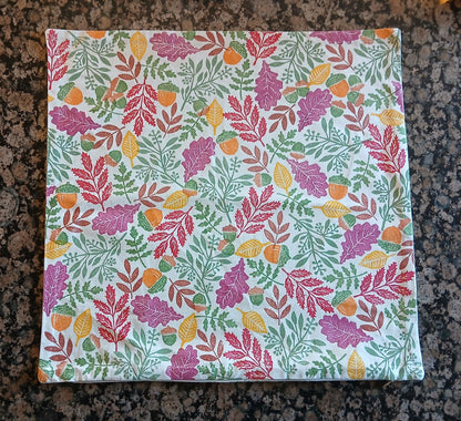 Autumn Leaves on cushion cover