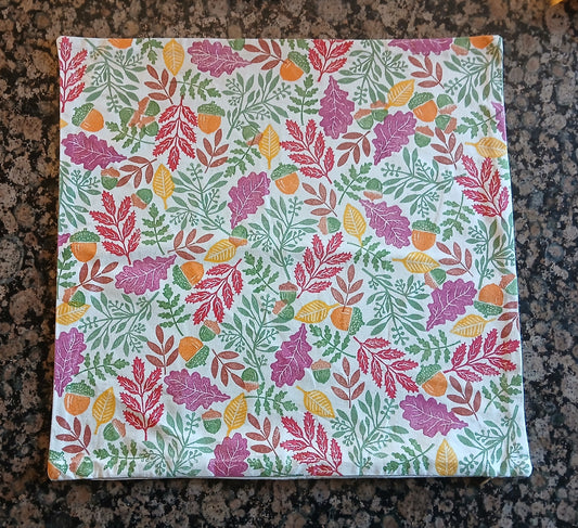 Autumn Leaves on cushion cover