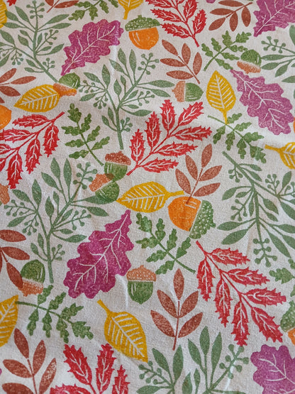 Autumn Leaves on cushion cover