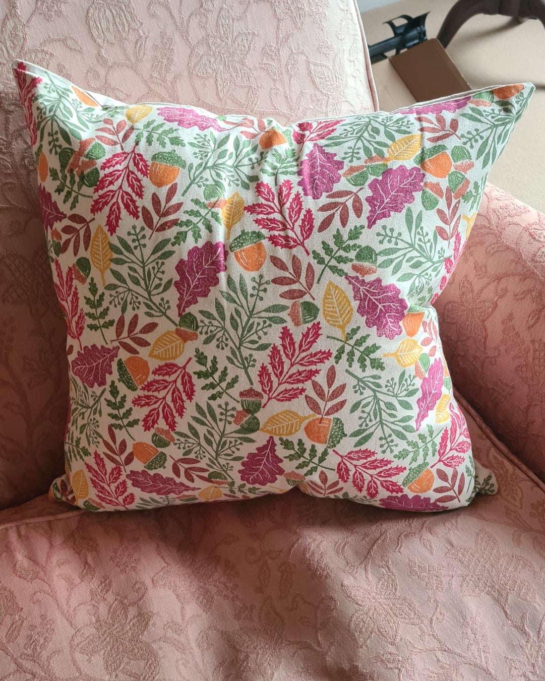 Autumn Leaves Cushion Cover