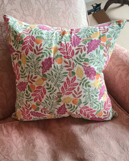 Autumn Leaves Cushion Cover