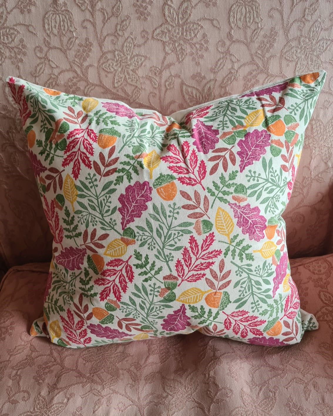 Autumn Leaves Cushion Cover