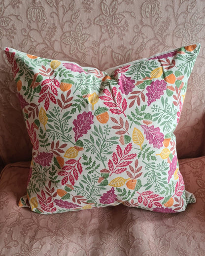 Autumn Leaves Cushion Cover