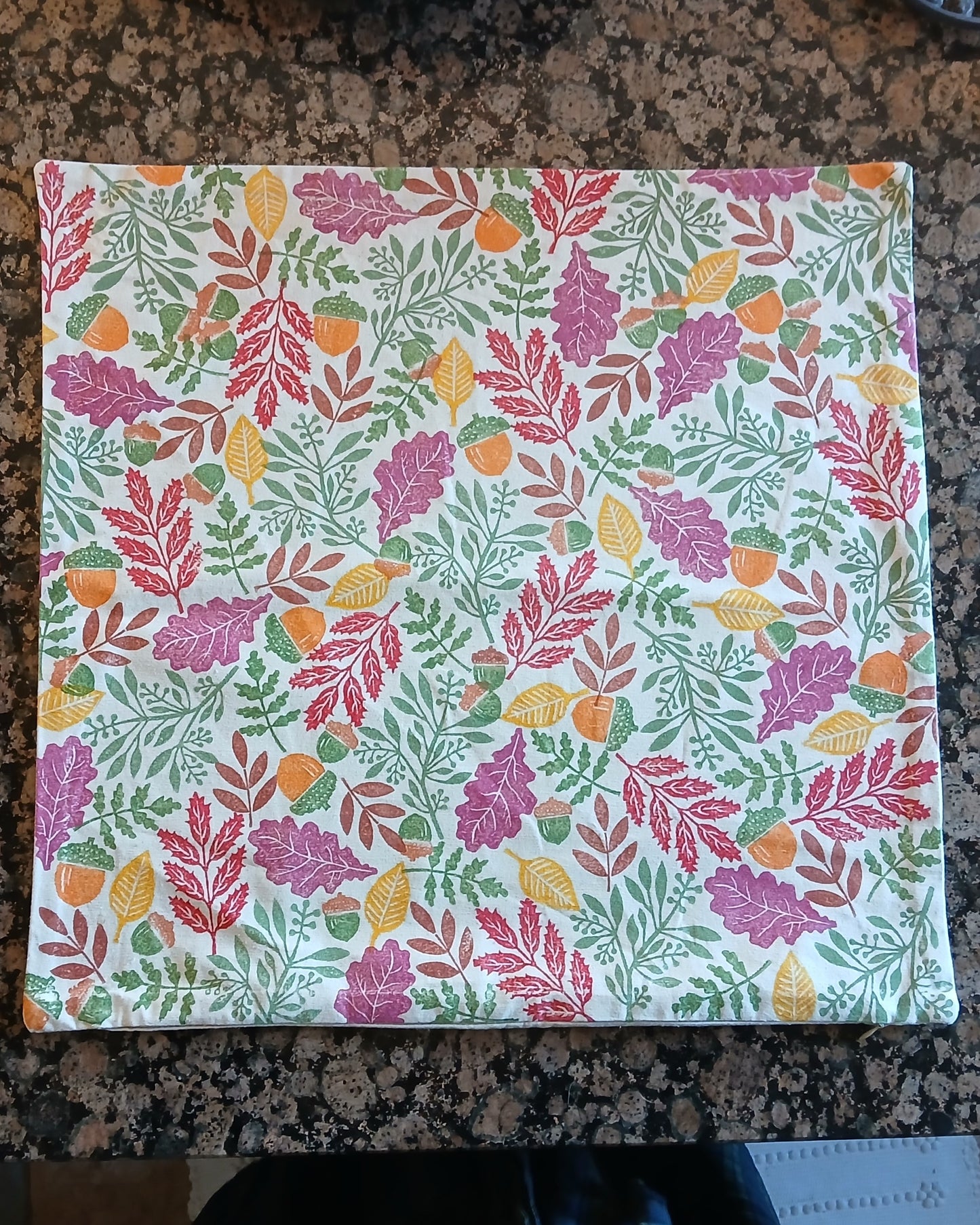 Autumn Leaves Cushion Cover