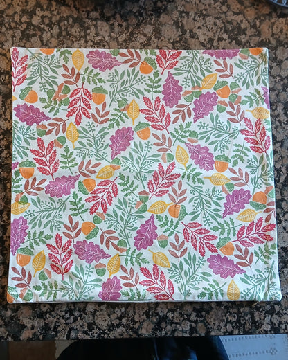 Autumn Leaves Cushion Cover