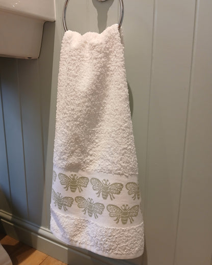 Bees Hand Towel