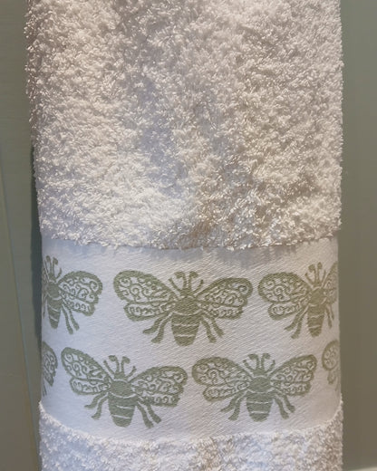 Bees Hand Towel