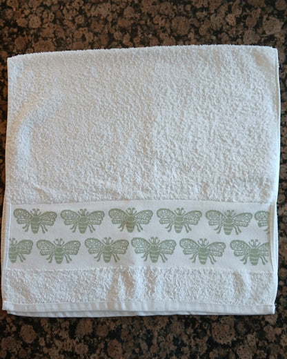 Bees Hand Towel