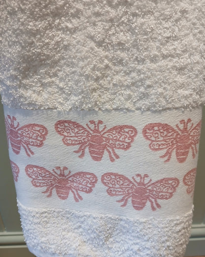Bees Hand Towel
