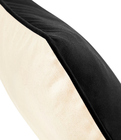 Dog Rose in raspberry & pink cushion cover