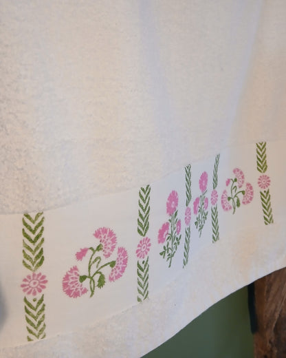 Dianthus Hand Towel