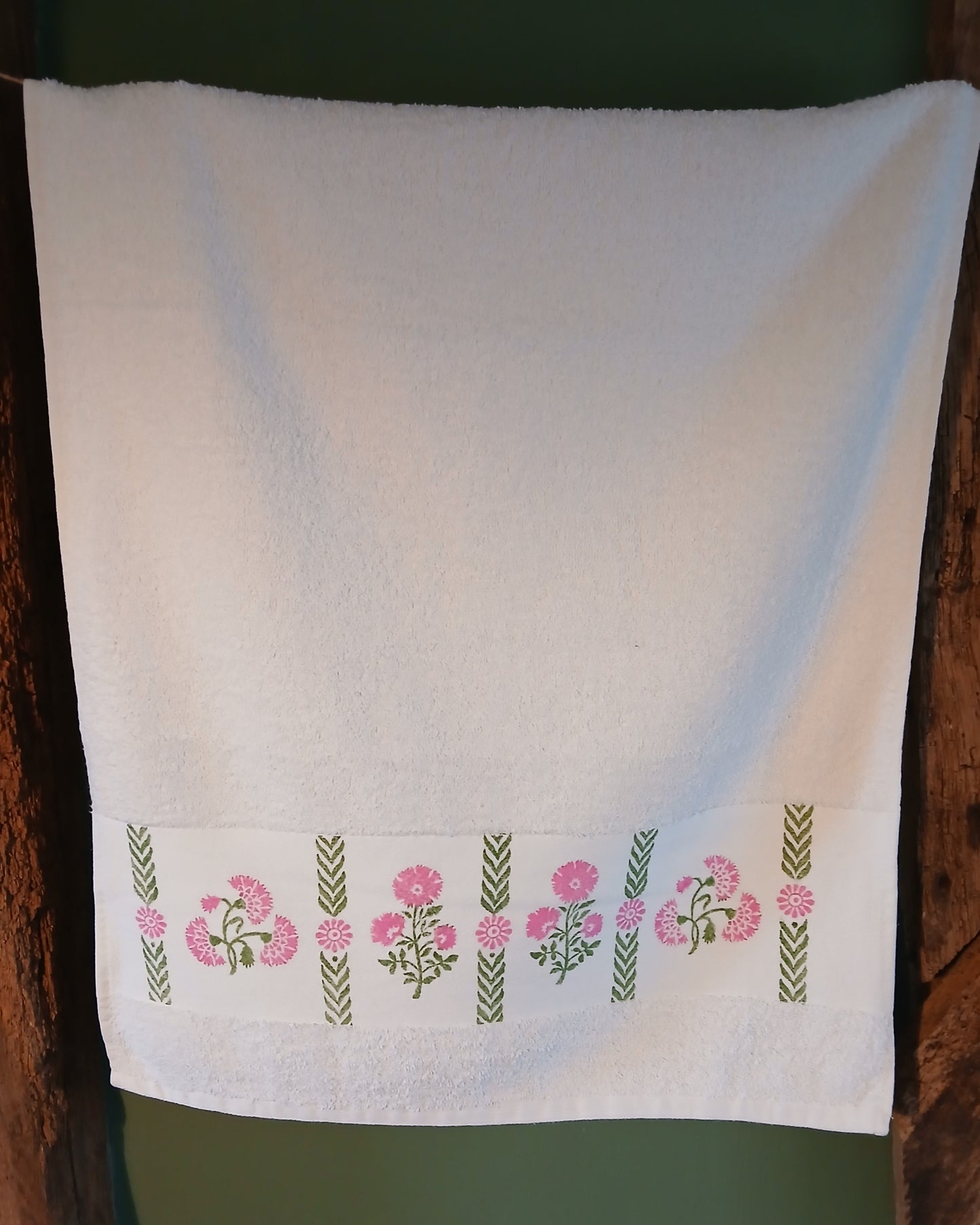 Dianthus Hand Towel