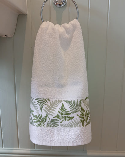 Ferns Hand Towel
