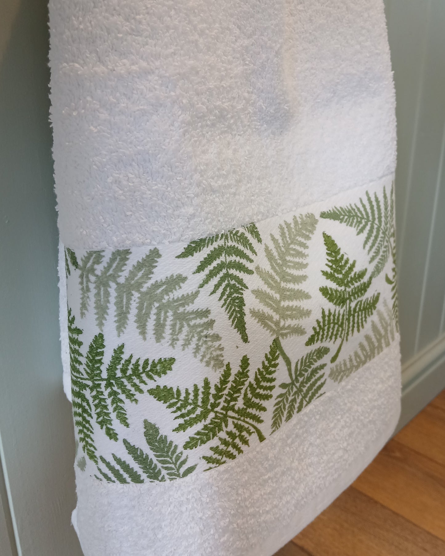 Ferns Hand Towel