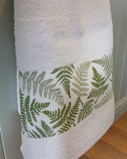 Ferns Hand Towel
