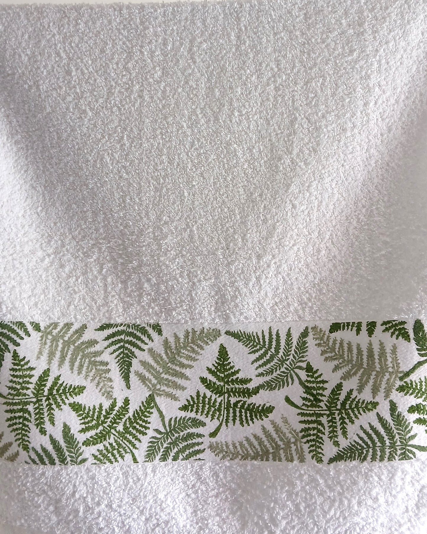 Ferns Hand Towel