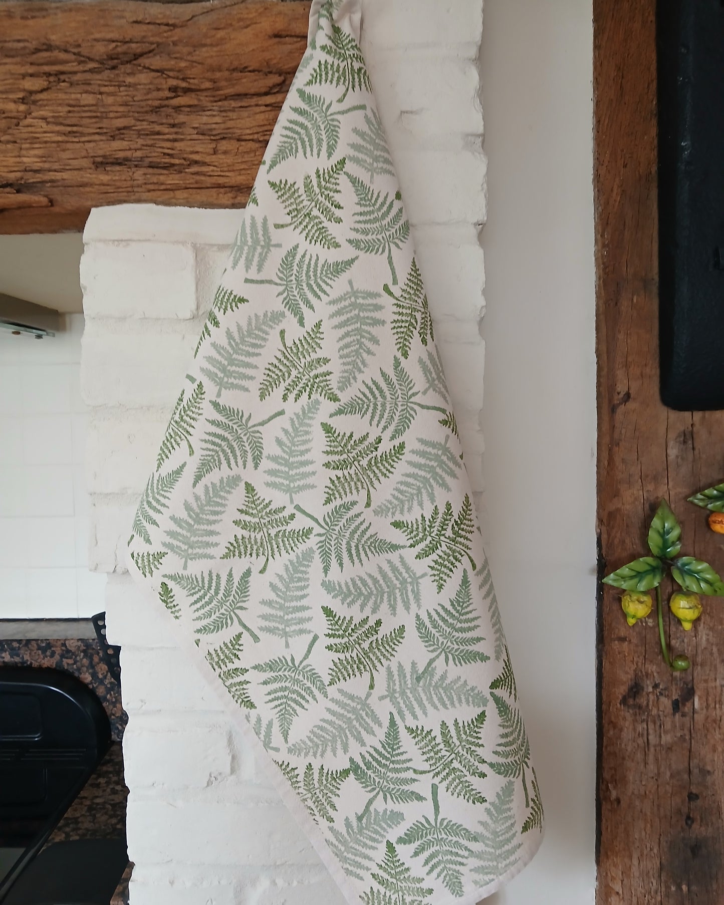 Ferns Tea Towel