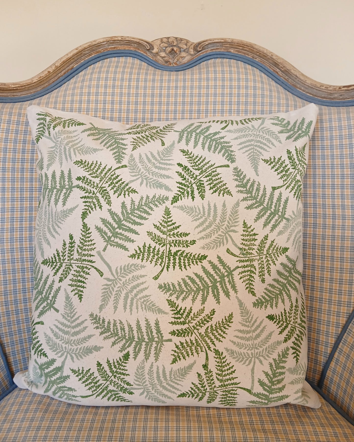 Ferns Cushion Cover