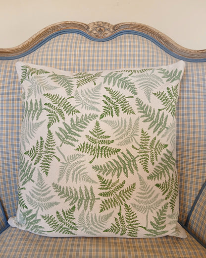 Ferns Cushion Cover
