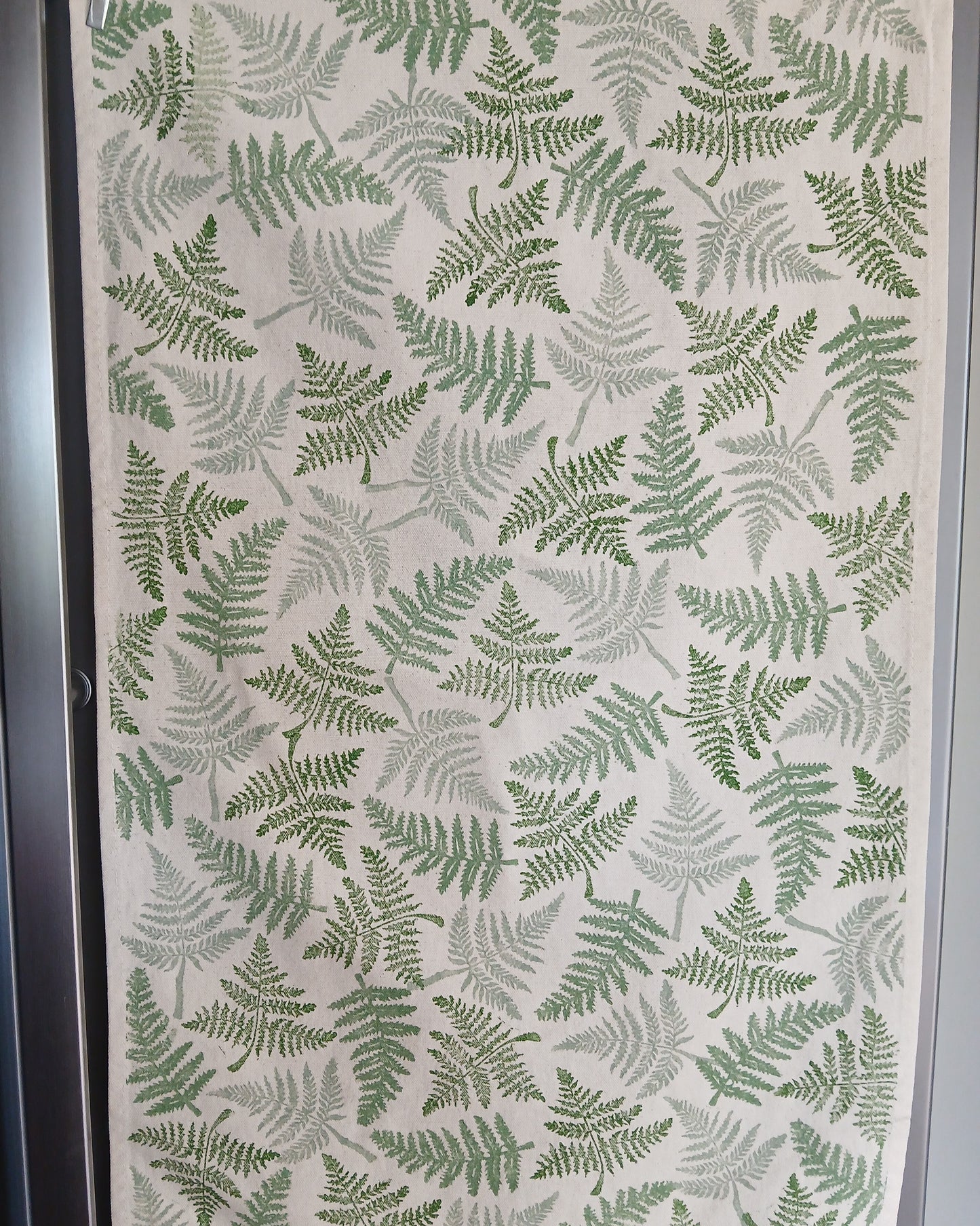 Ferns Tea Towel