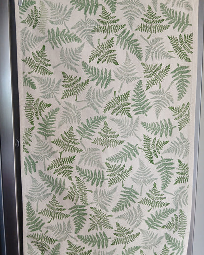 Ferns Tea Towel