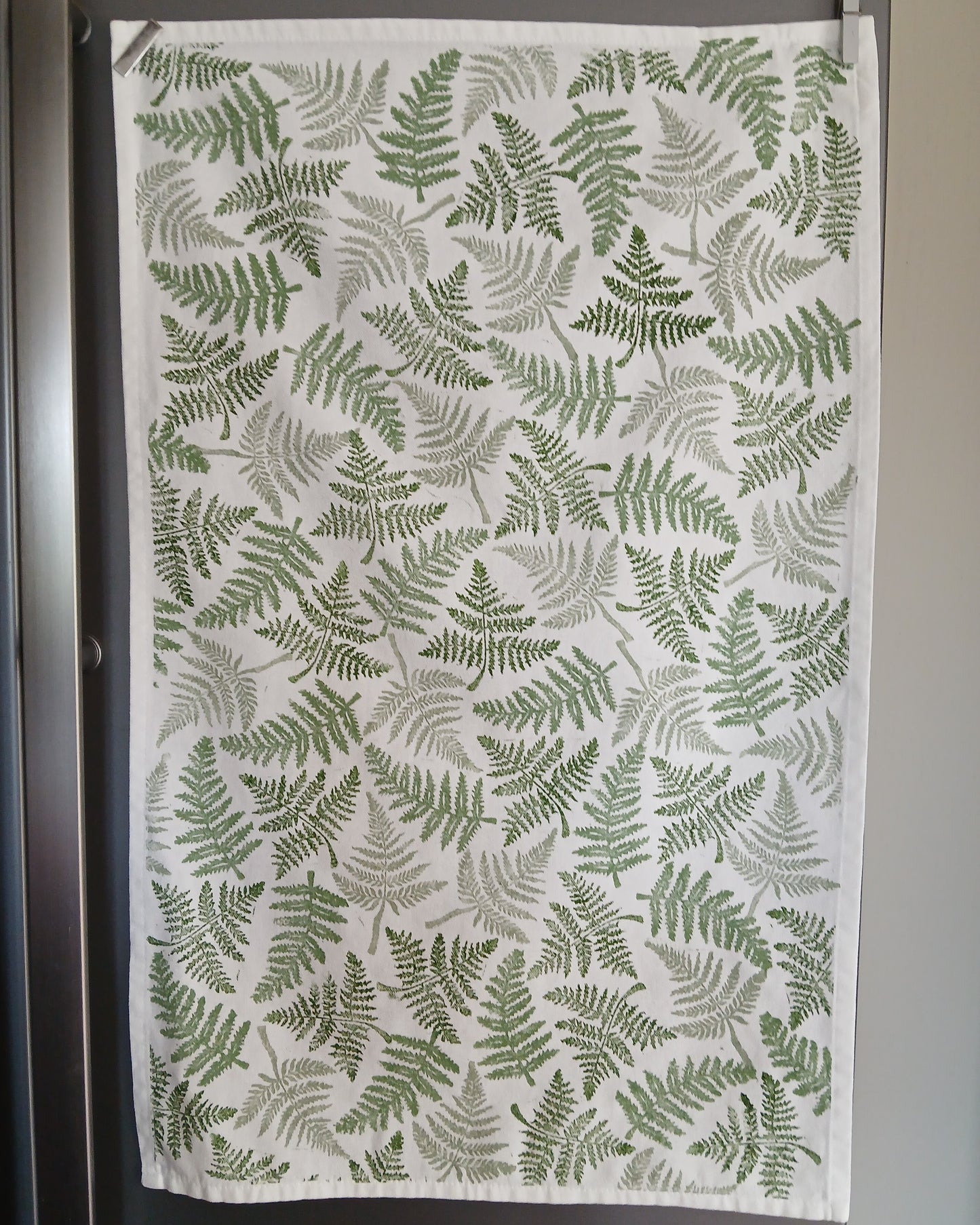 Ferns Tea Towel