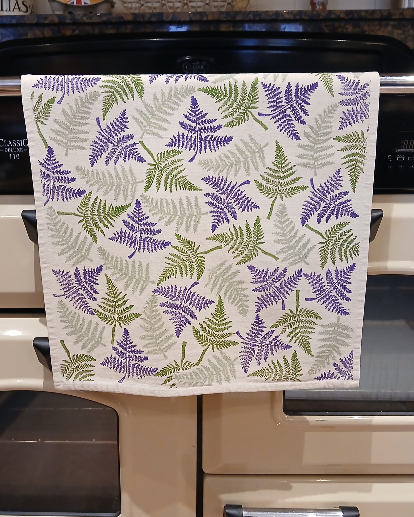 Ferns Tea Towel