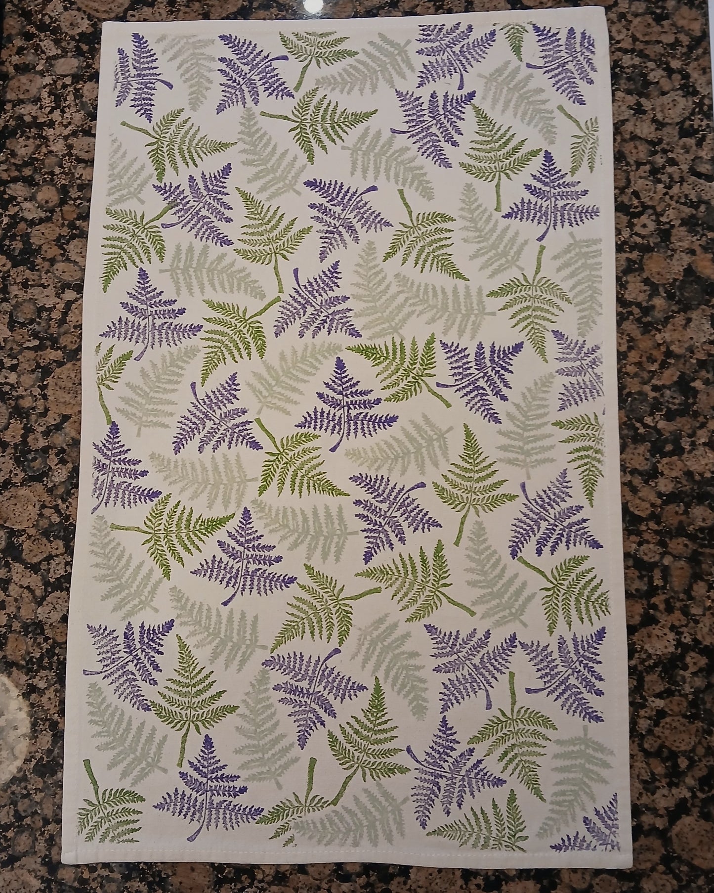 Ferns Tea Towel