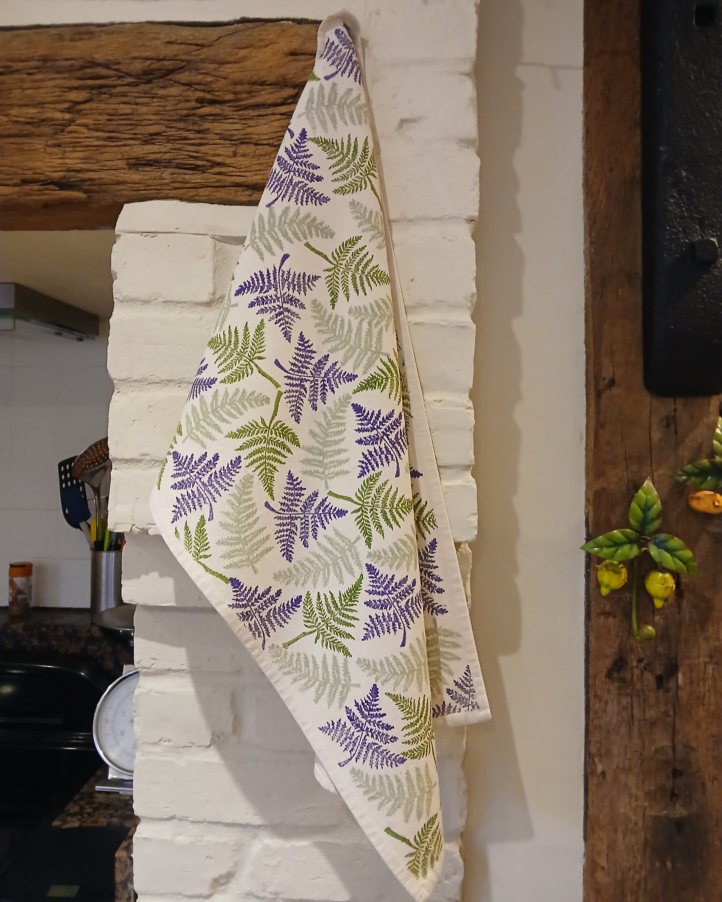 Ferns Tea Towel