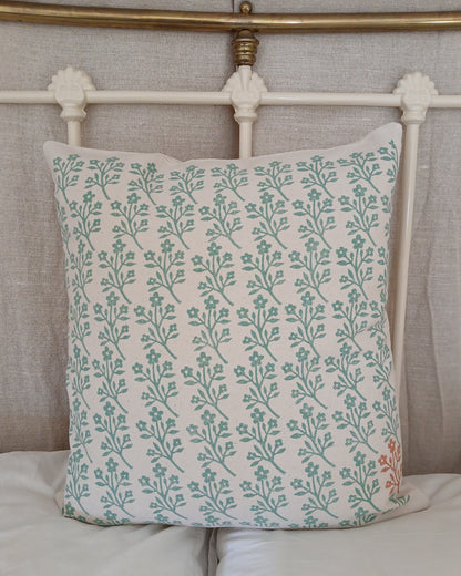 Flower Bunch Cushion Cover