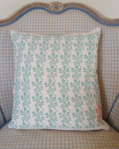 Flower Bunch Cushion Cover
