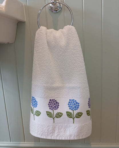 Hydrangea Hand Towel