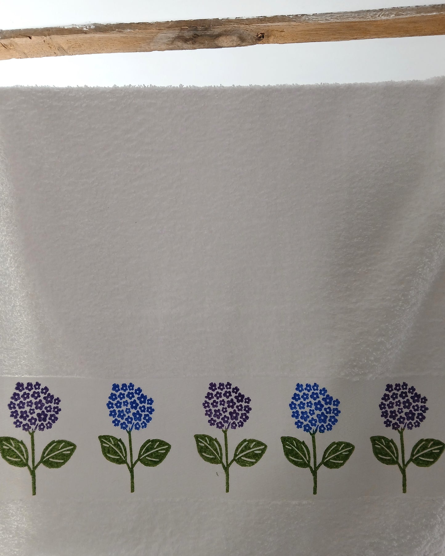 Hydrangea Hand Towel