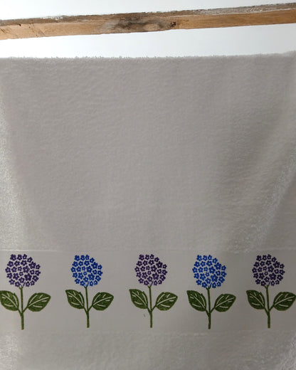 Hydrangea Hand Towel