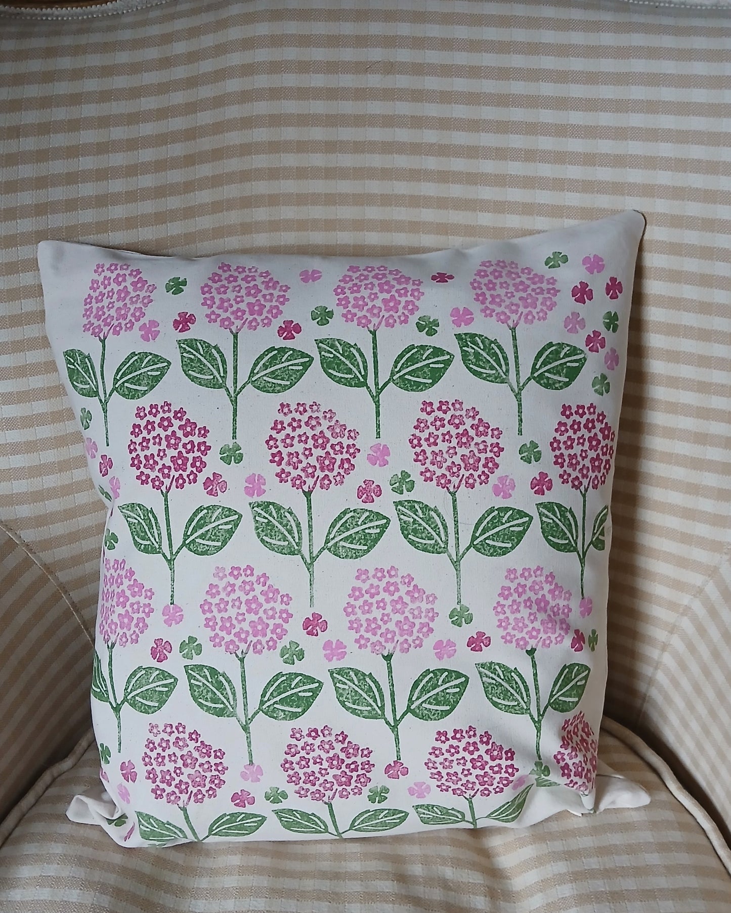 Hydrangeas Cushion Cover