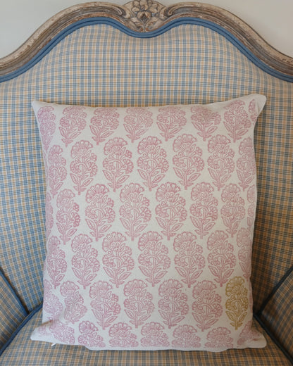 Indian Carnation Cushion Cover