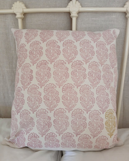 Indian Carnation Cushion Cover
