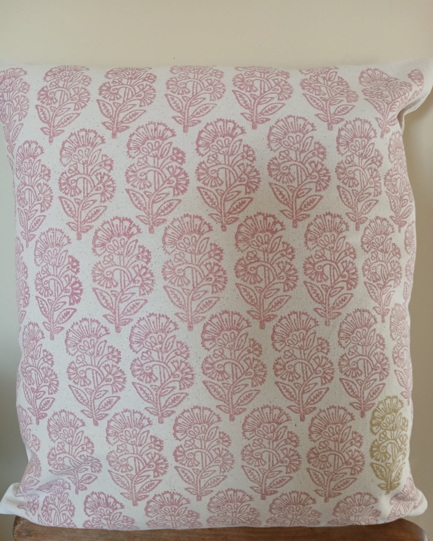 Indian Carnation Cushion Cover