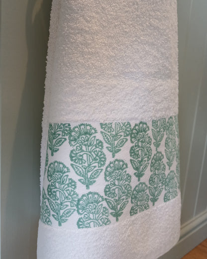 Indian Marigold Hand Towel