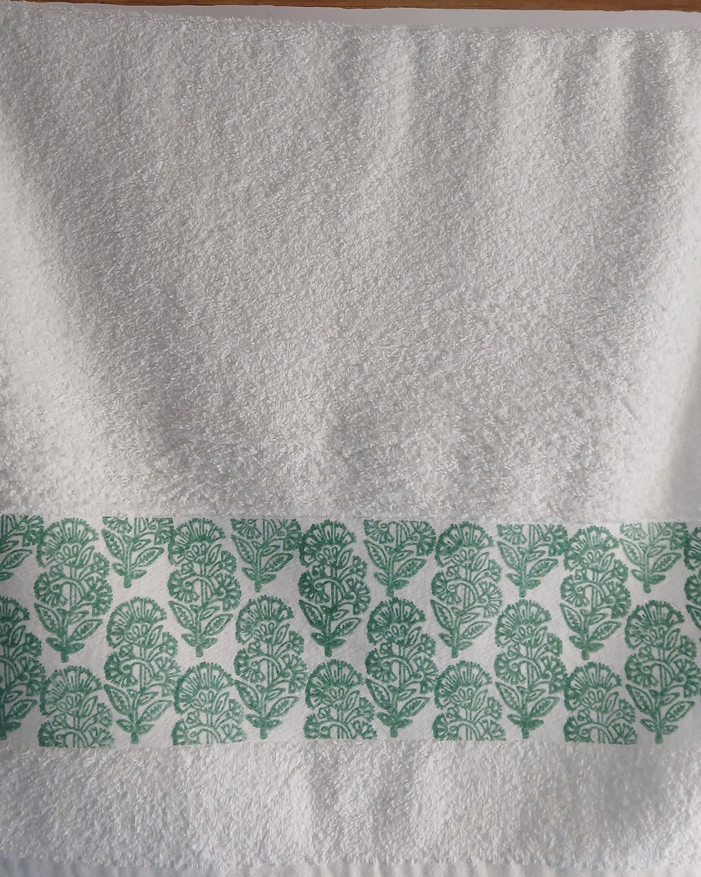 Indian Marigold Hand Towel