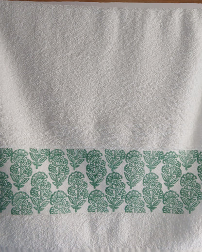 Indian Marigold Hand Towel