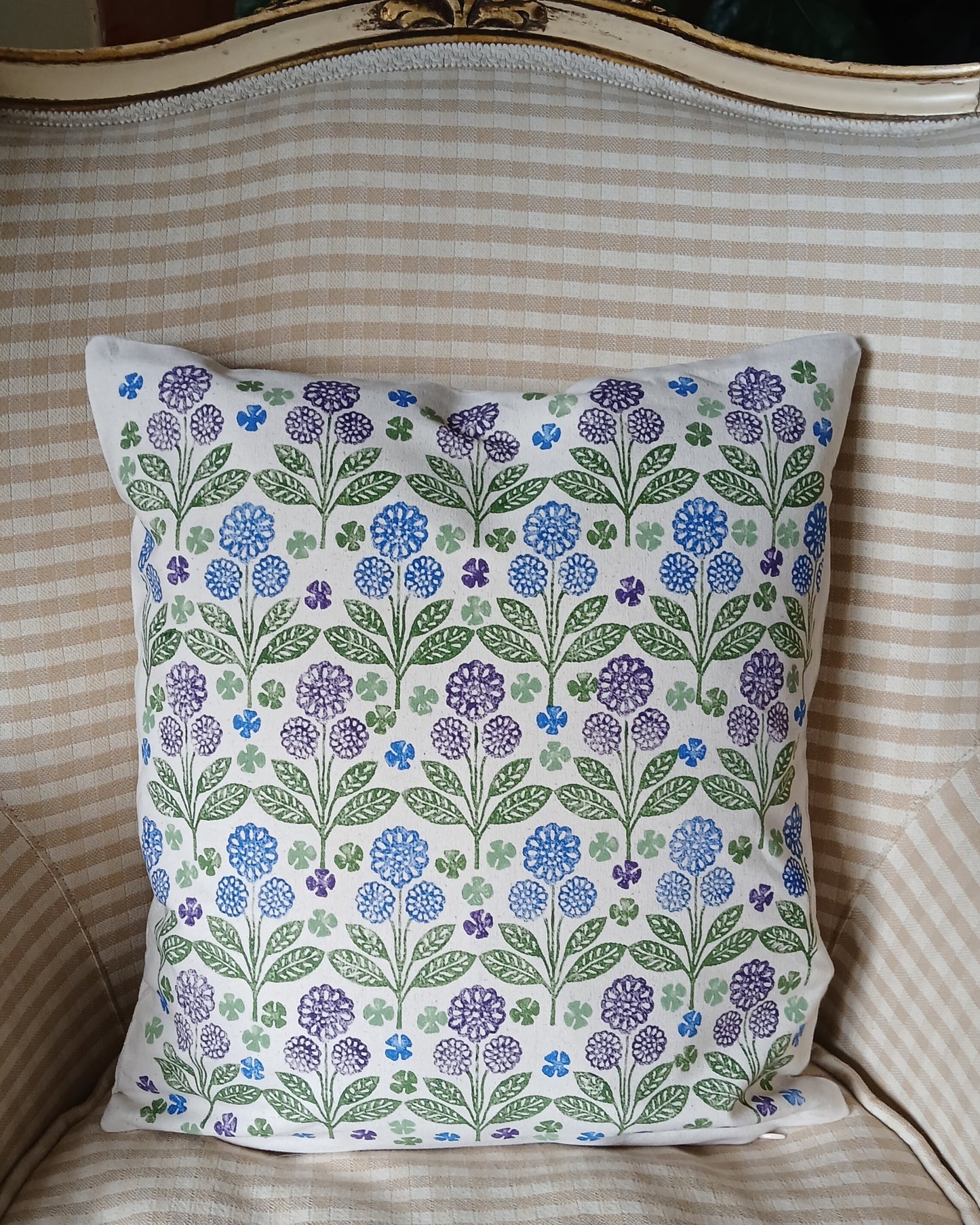 Indian Marigold Cushion Cover