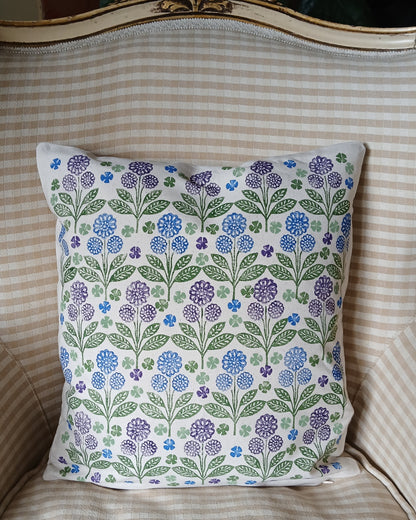 Indian Marigold Cushion Cover