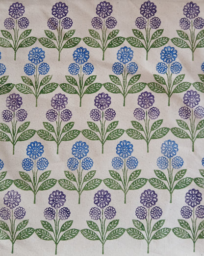 Indian Marigold Cushion Cover