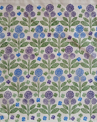 Indian Marigold Cushion Cover