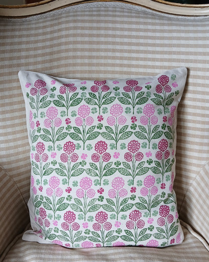 Indian Marigold Cushion Cover